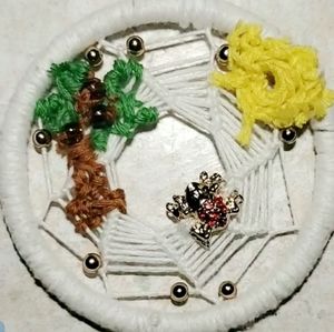 A Tropical Dream Catcher for car, keys home etc